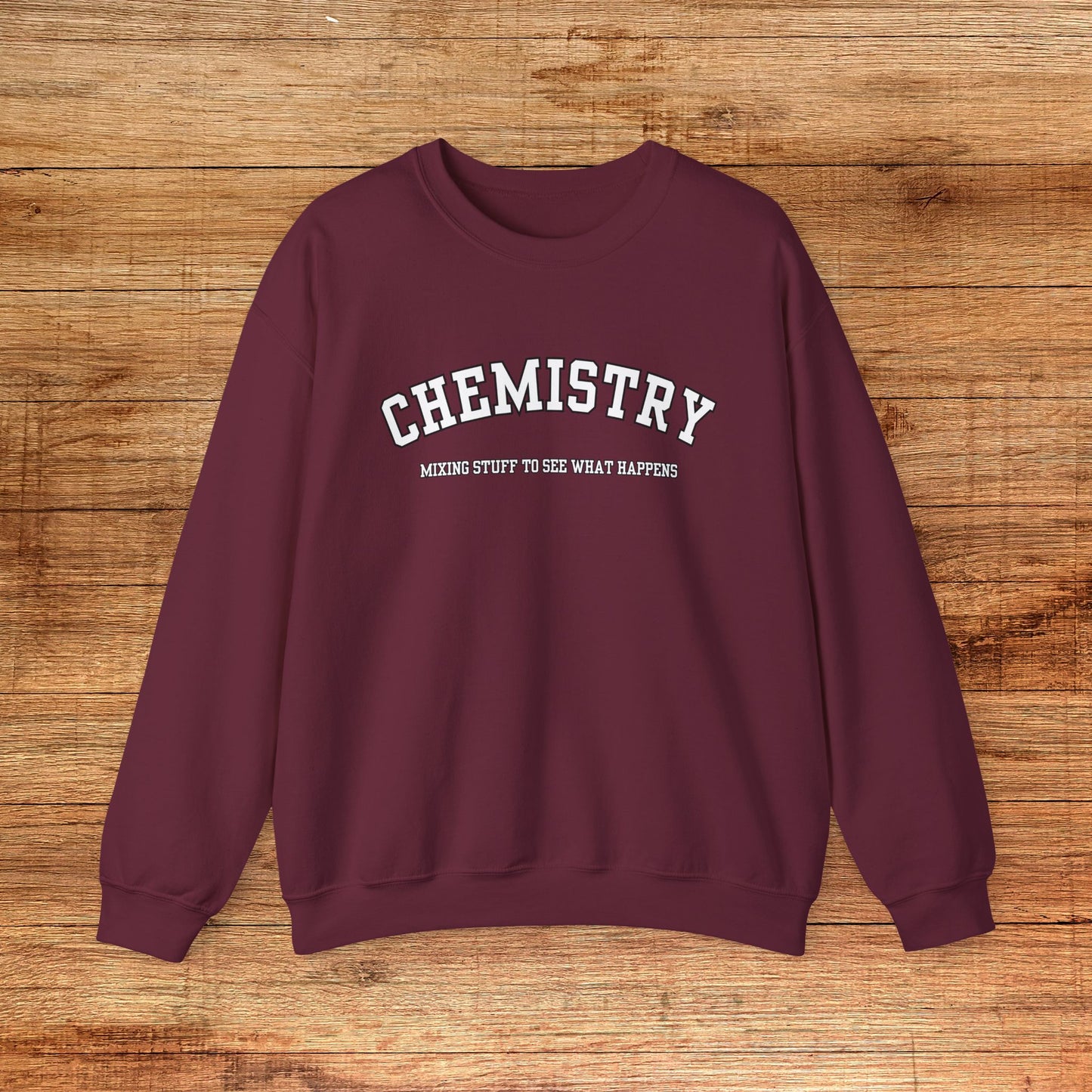 CHEMISTRY Crewneck