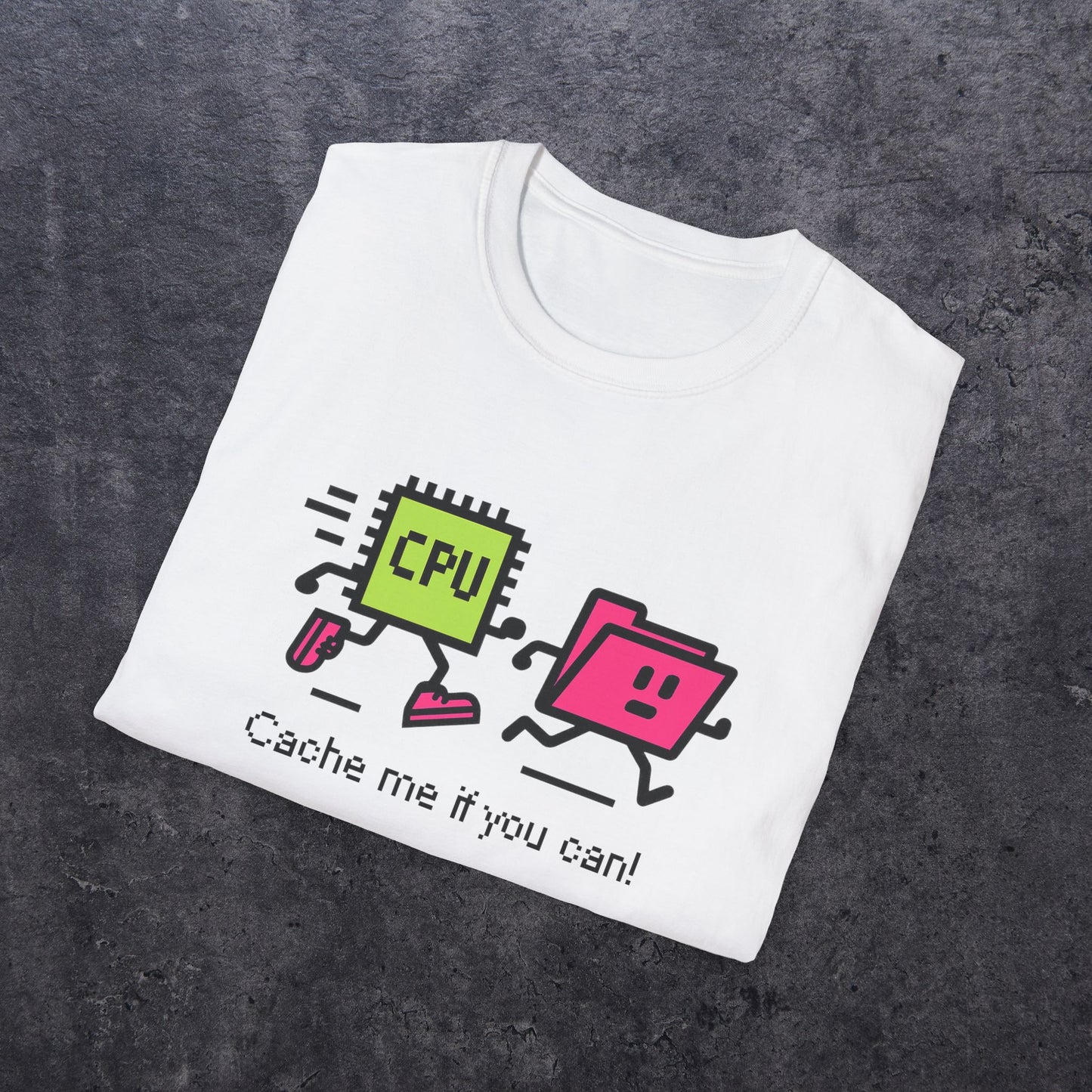 Cache Me If You Can T-Shirt
