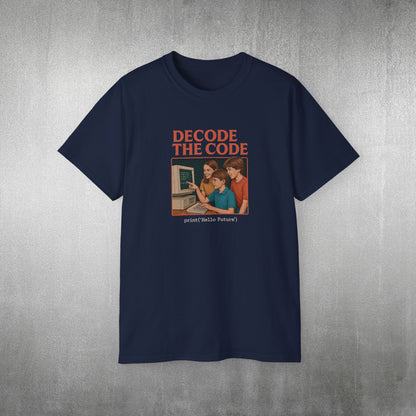 Decode the Code Retro Tech T-Shirt