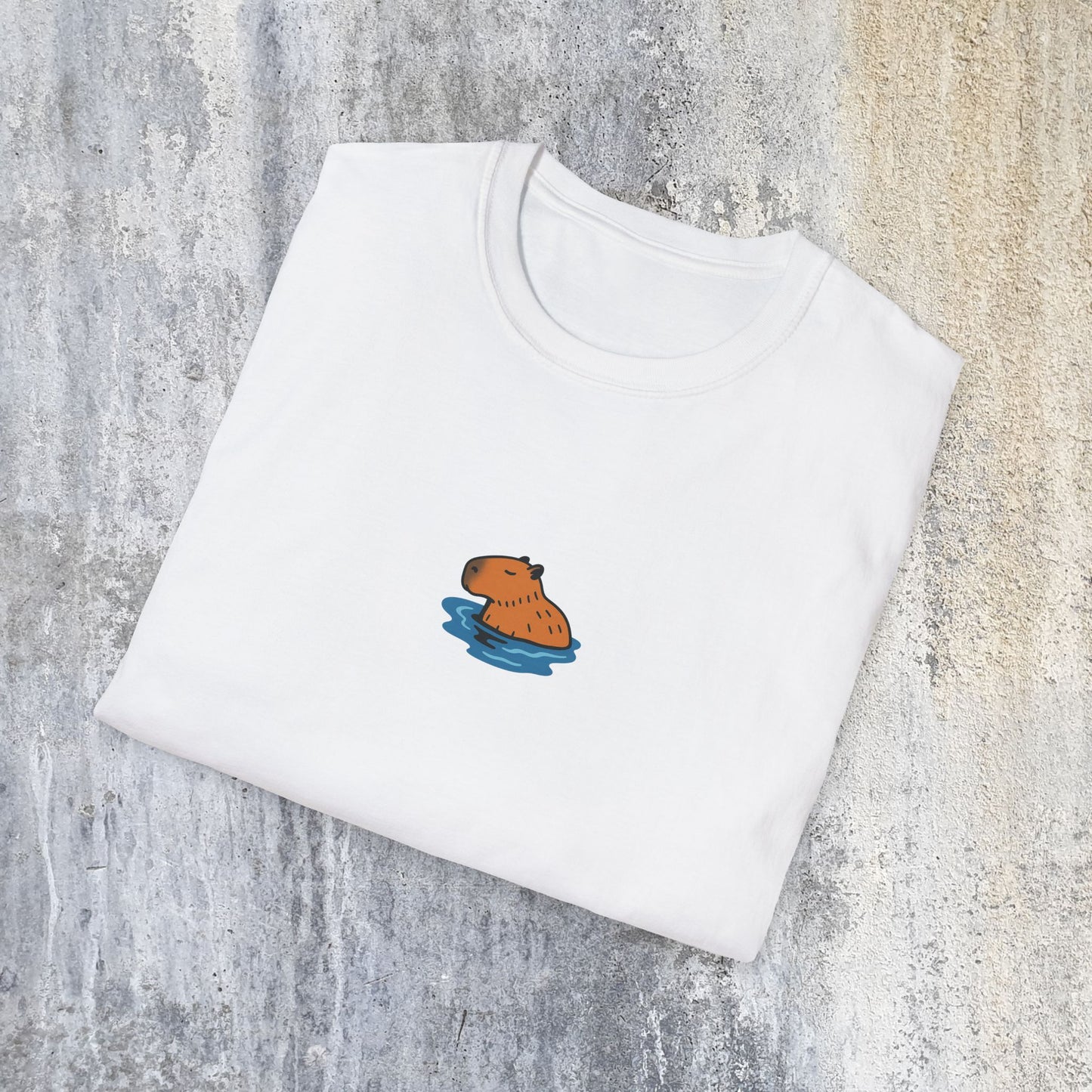 Capybara Chilling T-Shirt