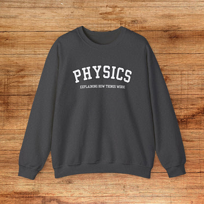 PHYSICS Crewneck