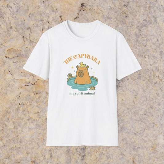 Capybara, My Spirit Animal T-Shirt