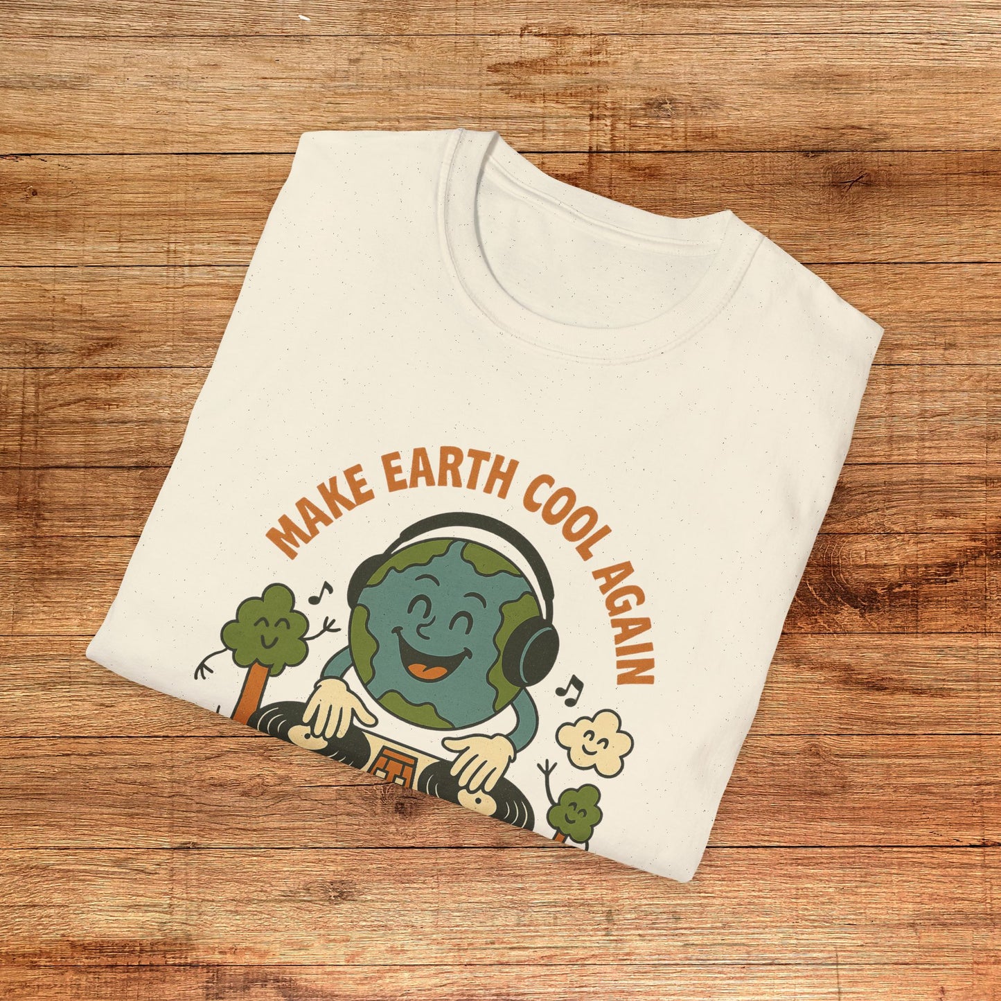 Make Earth Cool Again T-Shirt