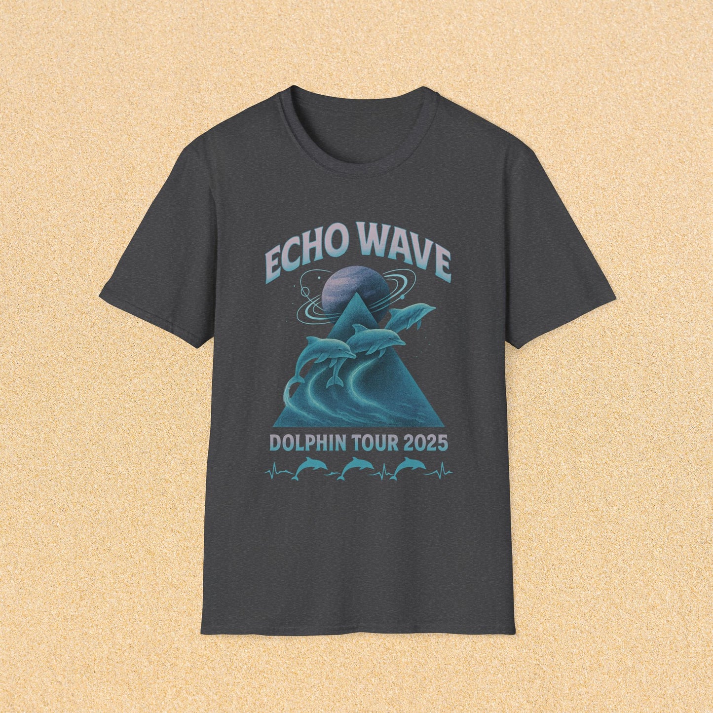 Echo Wave Dolphin Tour 2025 T-Shirt