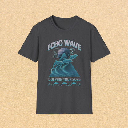 Echo Wave Dolphin Tour 2025 T-Shirt