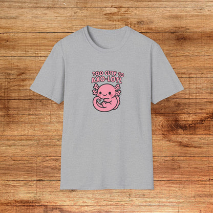 Pink Axolotl T-Shirt