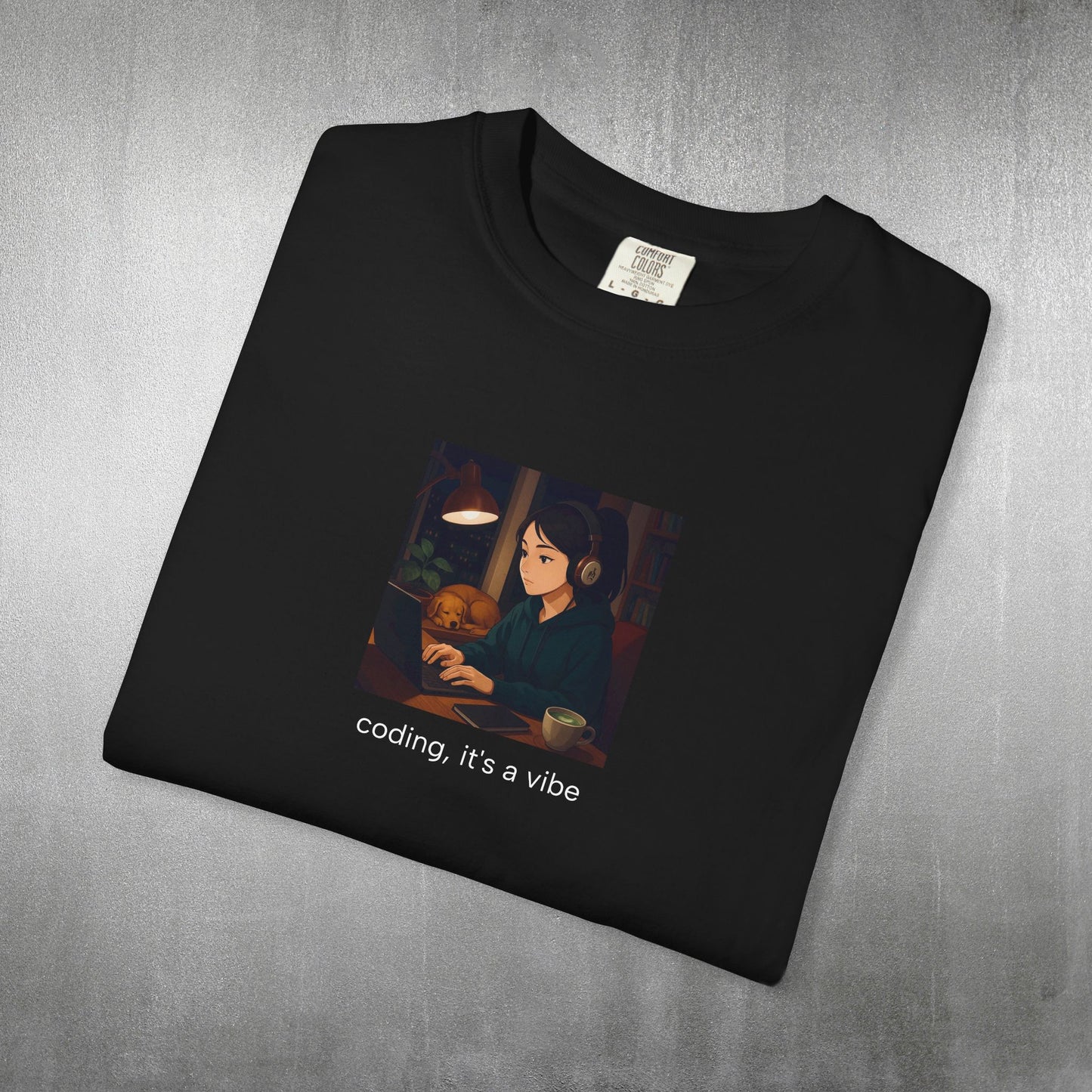 Cozy Vibecoder T-Shirt