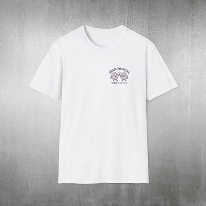 Gram Positive Vibes Only T-Shirt