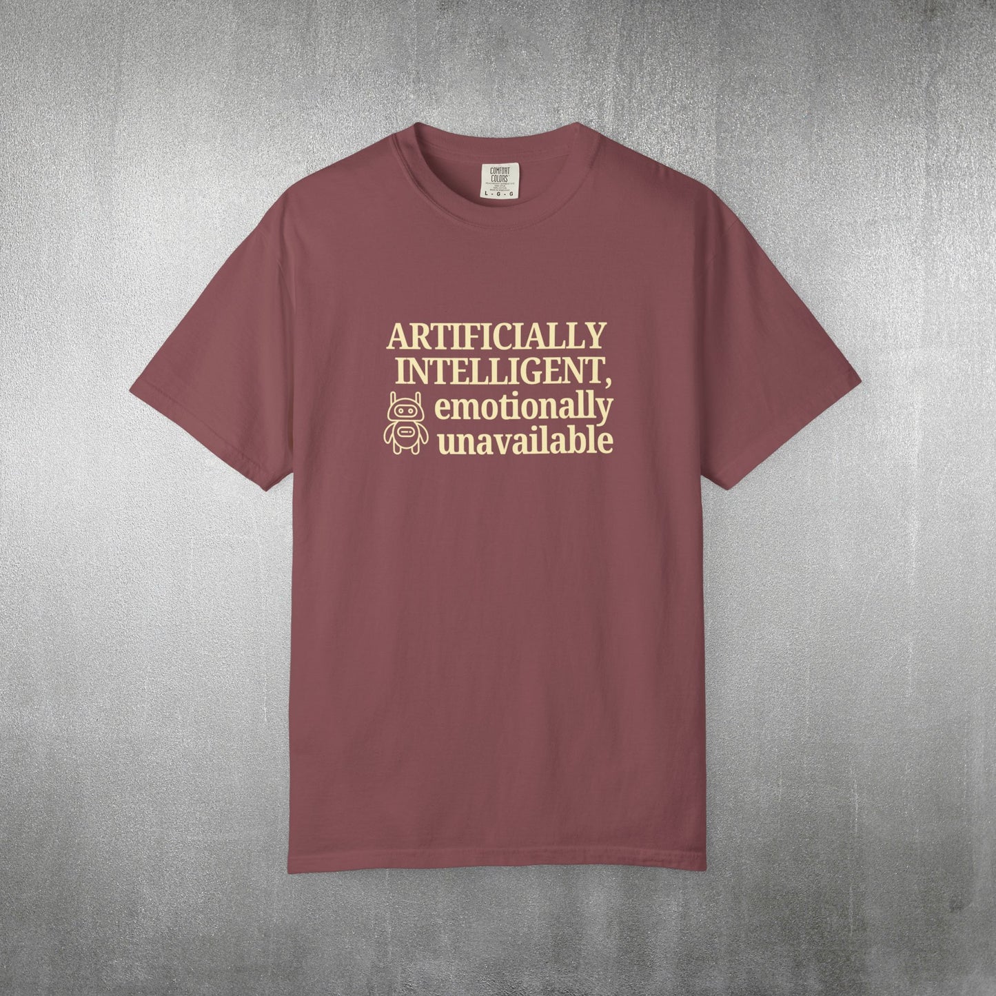Artificially Intelligent T-Shirt