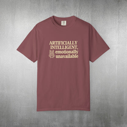 Artificially Intelligent T-Shirt