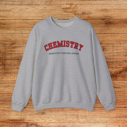 CHEMISTRY Crewneck