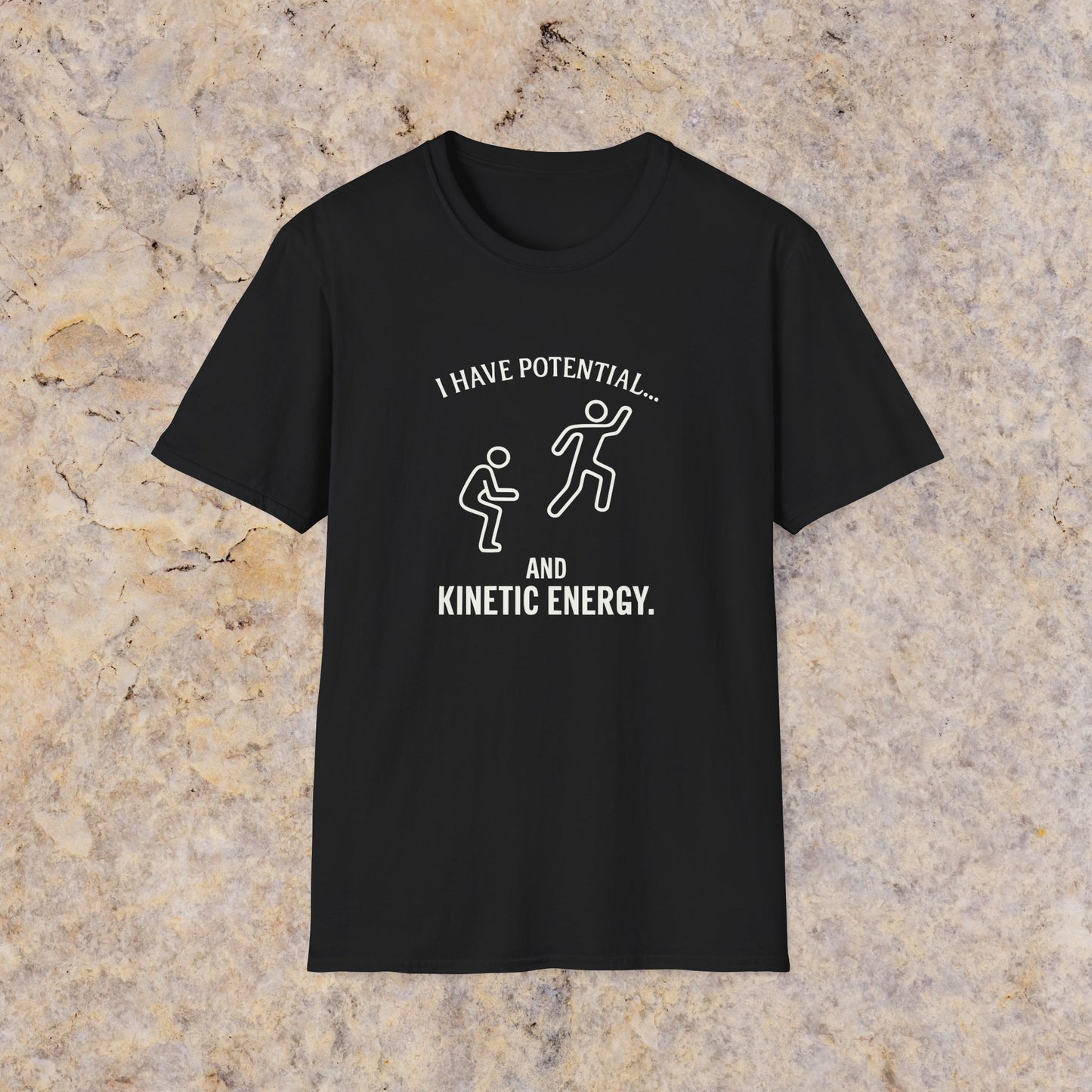 Potential and Kinetic Energy T-Shirt
