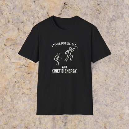 Potential and Kinetic Energy T-Shirt