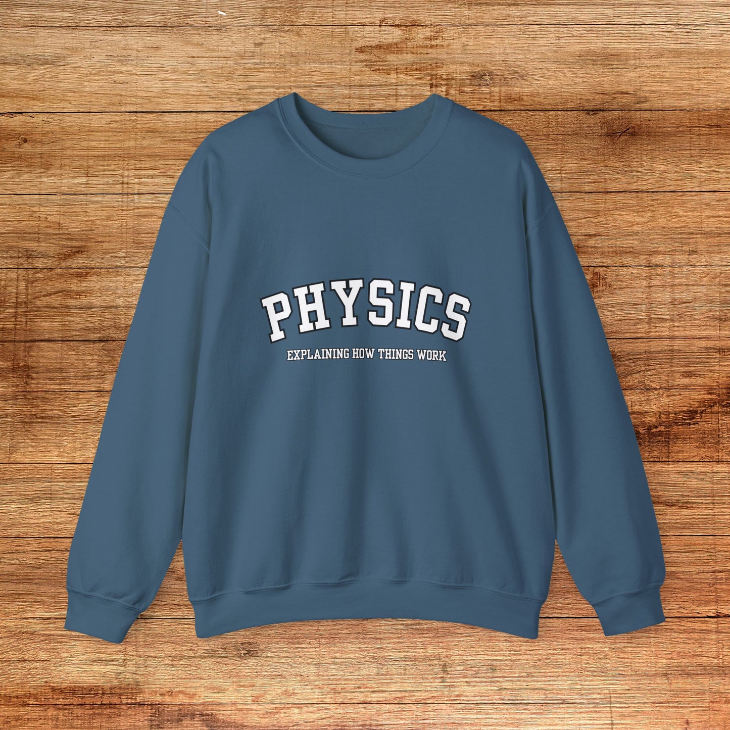 PHYSICS Crewneck