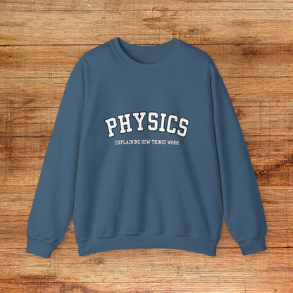 PHYSICS Crewneck