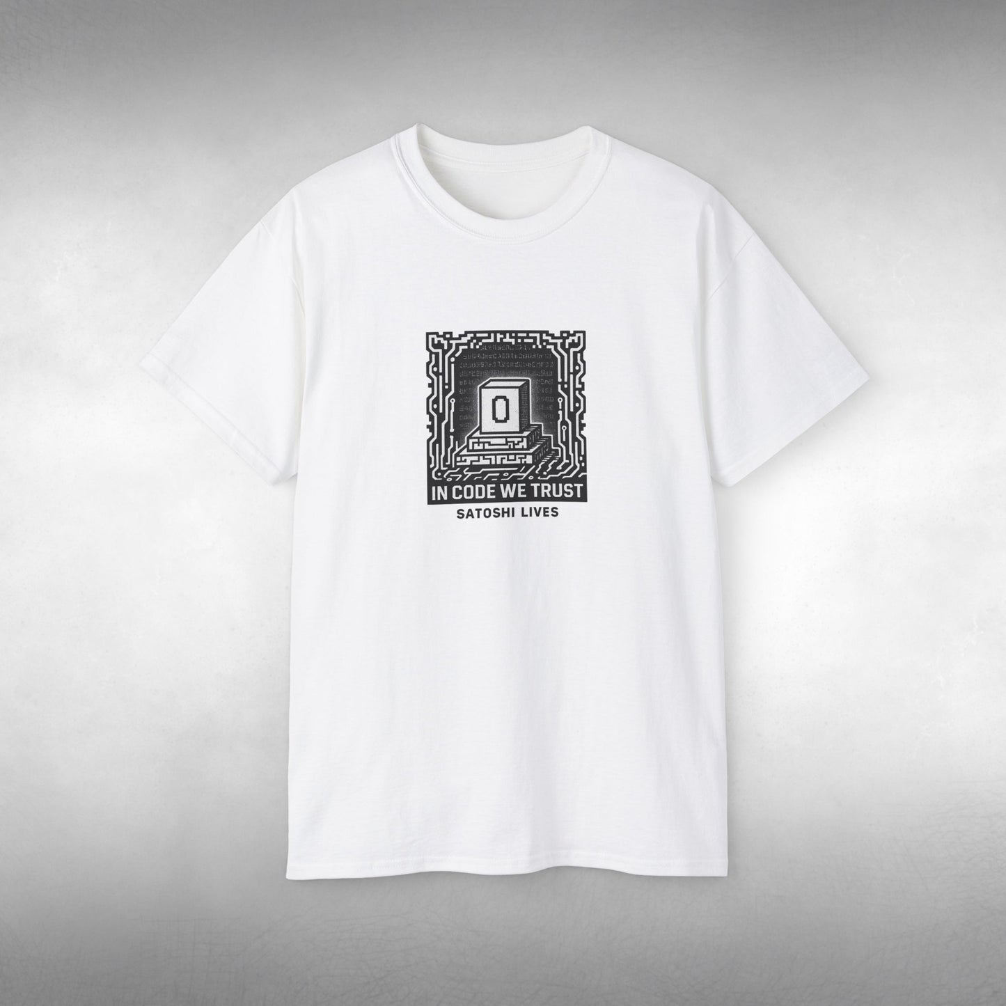 Bitcoin Genesis Block Ultra Cotton T-Shirt