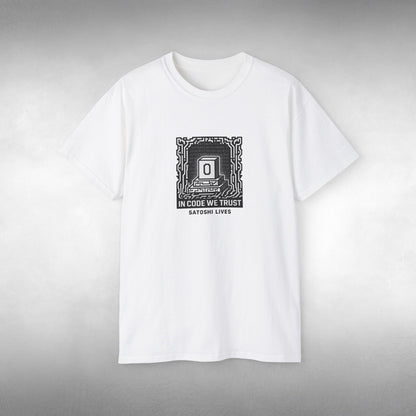 Bitcoin Genesis Block Ultra Cotton T-Shirt