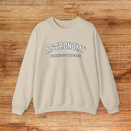 ASTRONOMY Crewneck