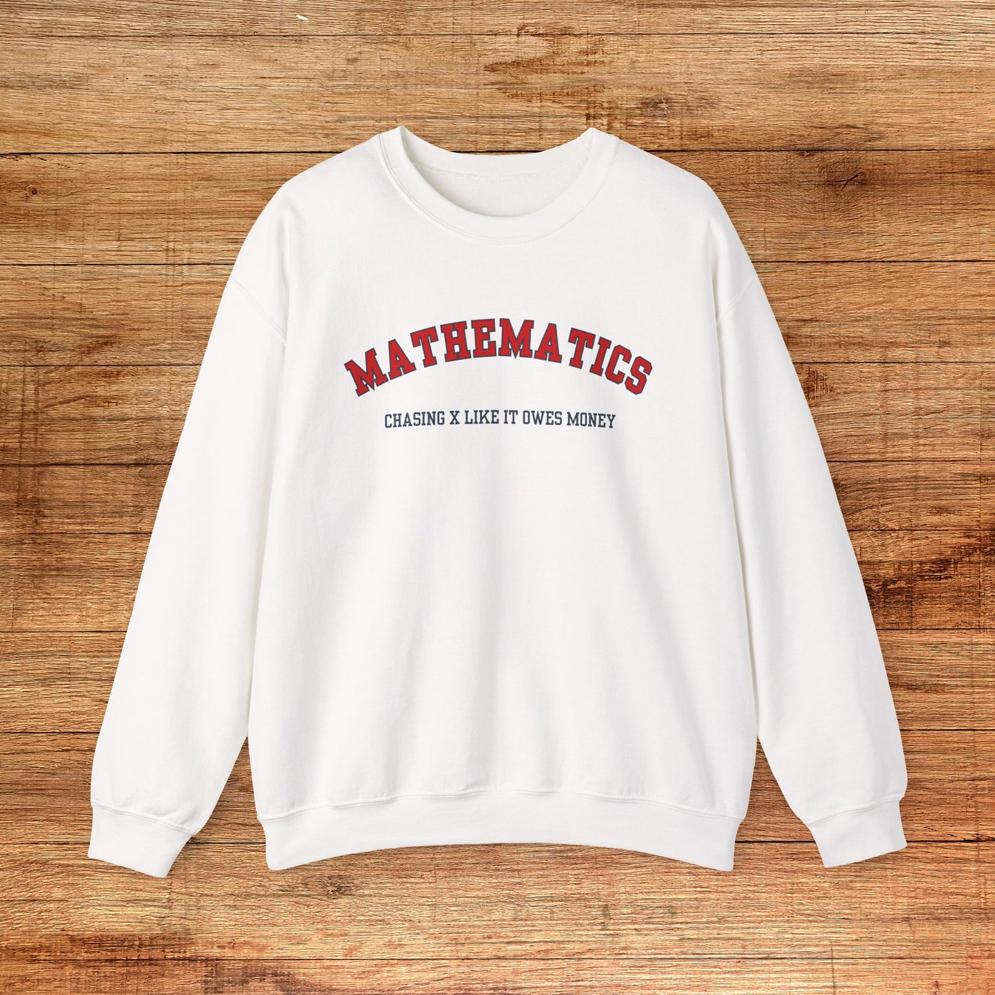 MATHEMATICS Crewneck
