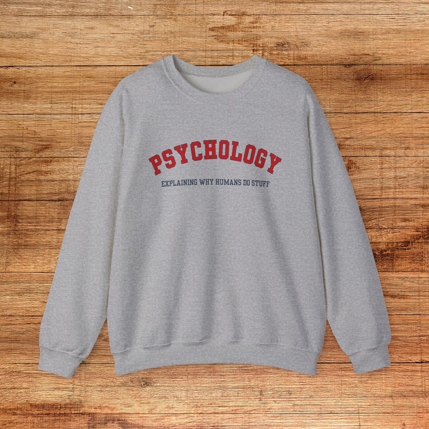 PSYCHOLOGY Crewneck