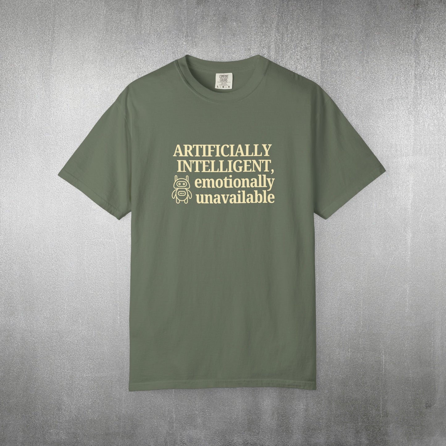Artificially Intelligent T-Shirt