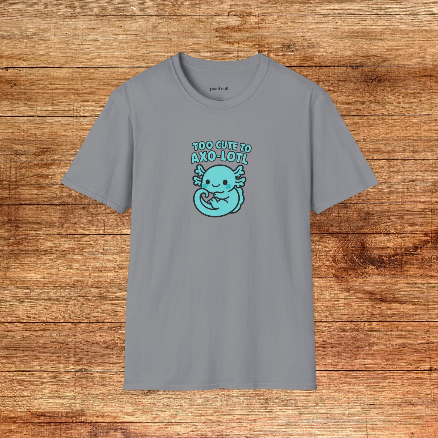 Blue Axolotl T-Shirt