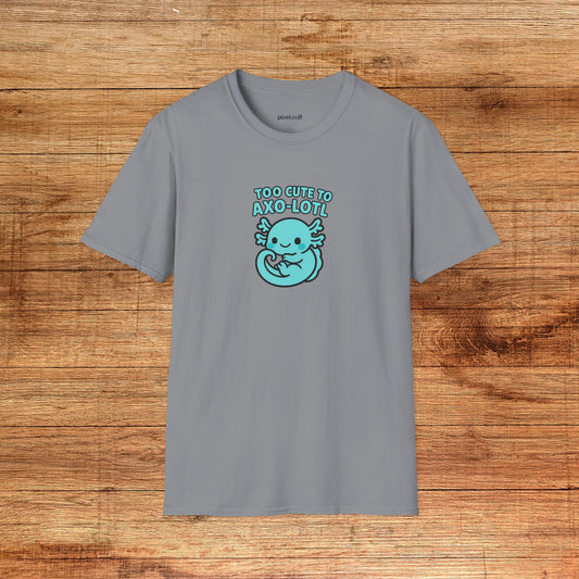 Blue Axolotl T-Shirt