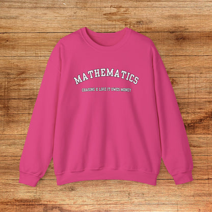 MATHEMATICS Crewneck