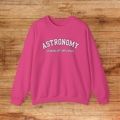 ASTRONOMY Crewneck