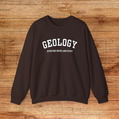 GEOLOGY Crewneck