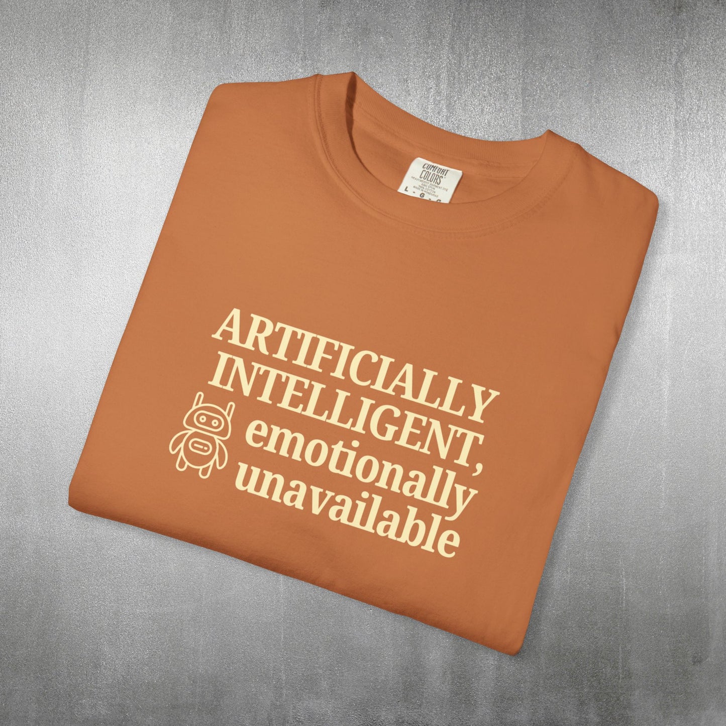 Artificially Intelligent T-Shirt
