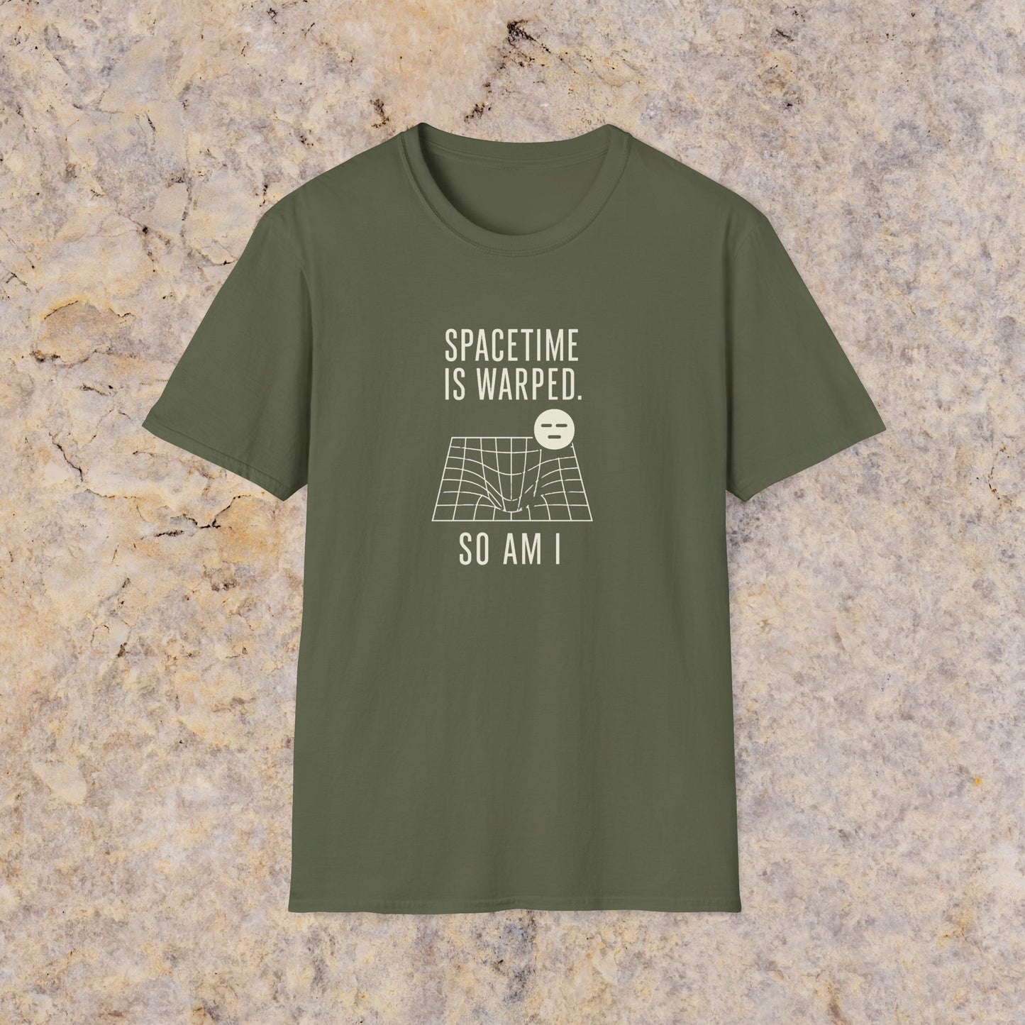 Spacetime is Warped T-Shirt