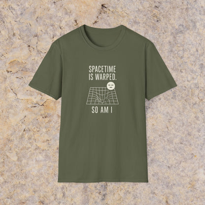 Spacetime is Warped T-Shirt