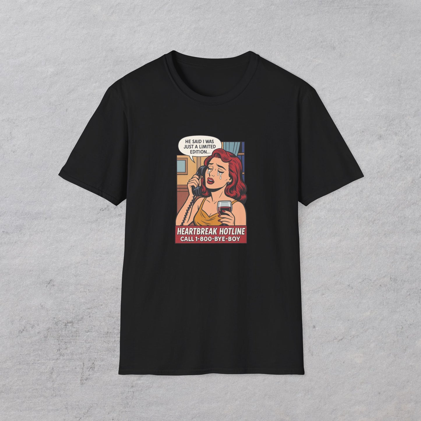 Heartbreak Hotline T-Shirt