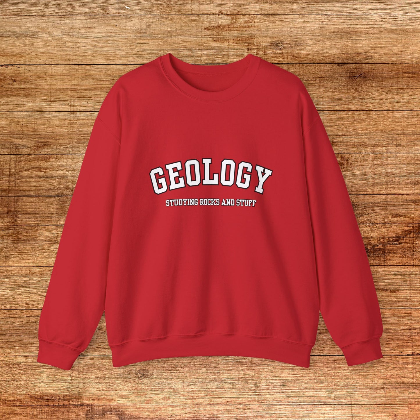 GEOLOGY Crewneck