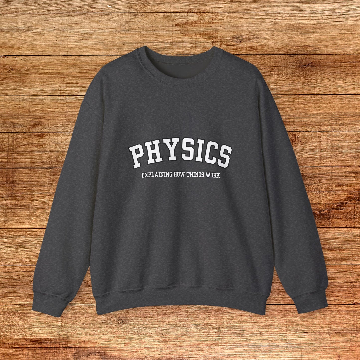 PHYSICS Crewneck