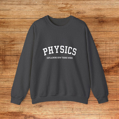 PHYSICS Crewneck