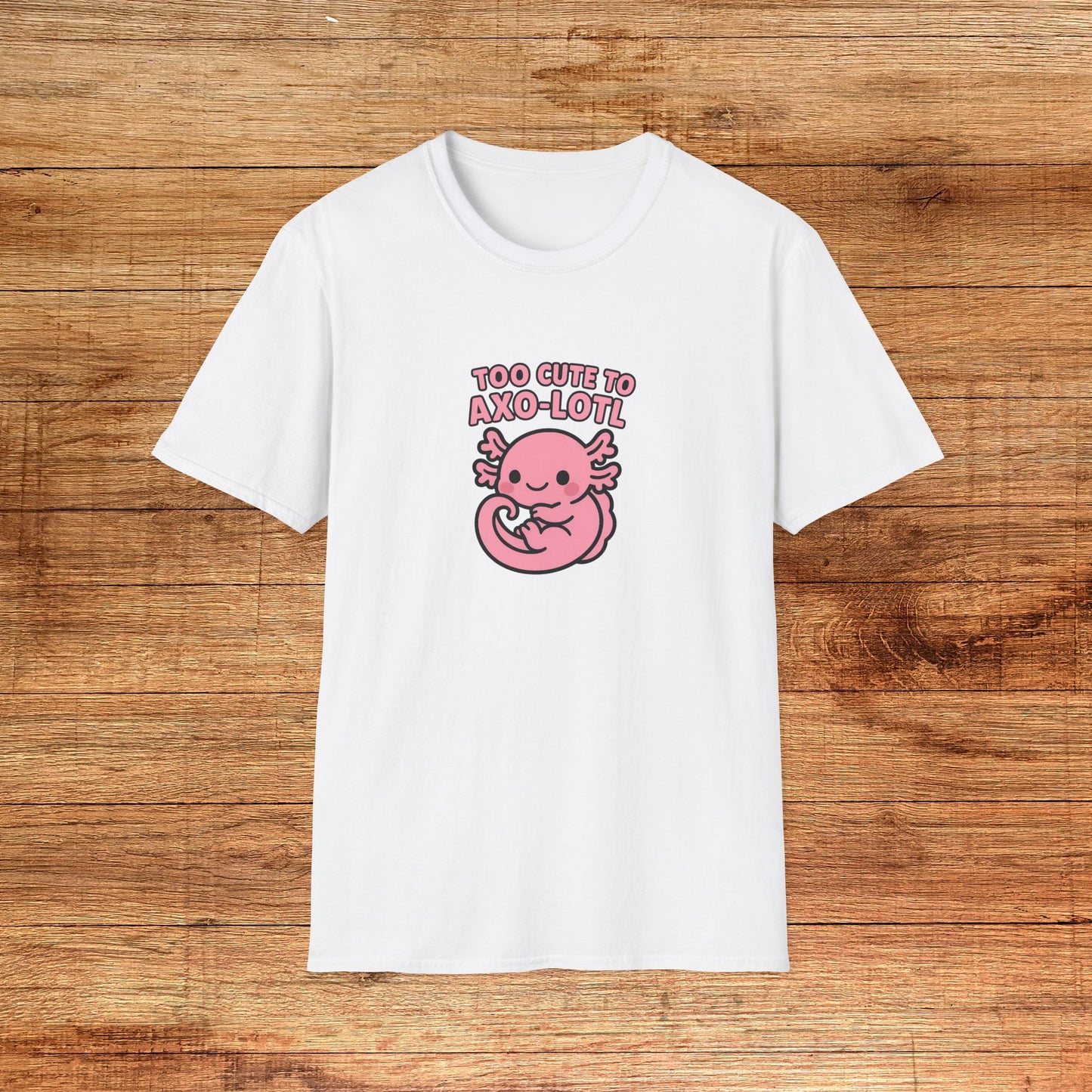 Pink Axolotl T-Shirt