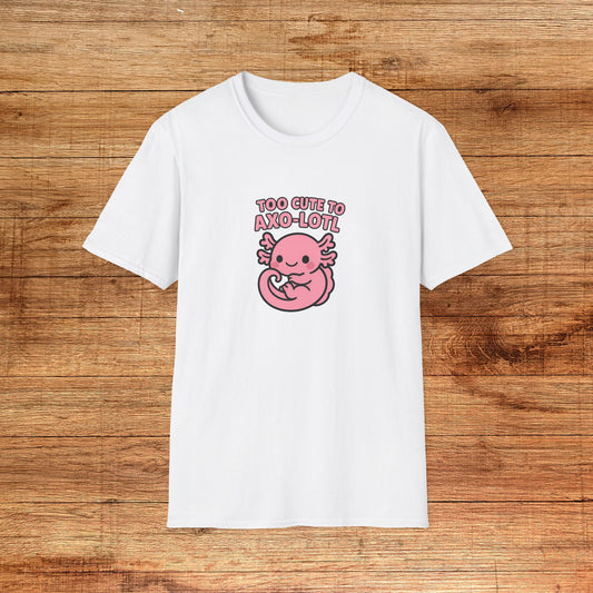 Pink Axolotl T-Shirt