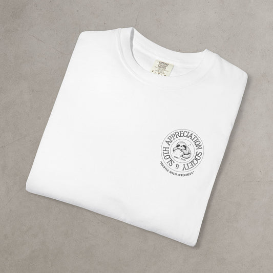 Sloth Appreciation Society T-Shirt
