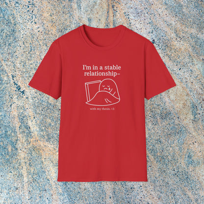 Relationship with Thesis T-Shirt
