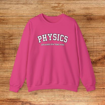 PHYSICS Crewneck