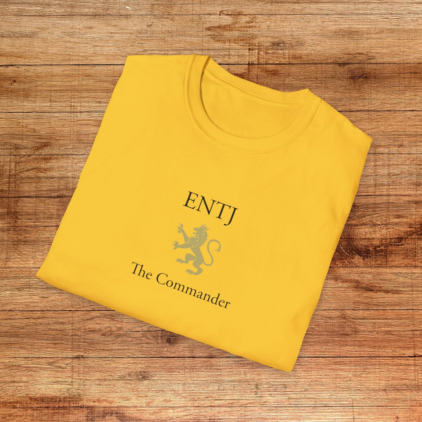 ENTJ The Commander T-Shirt