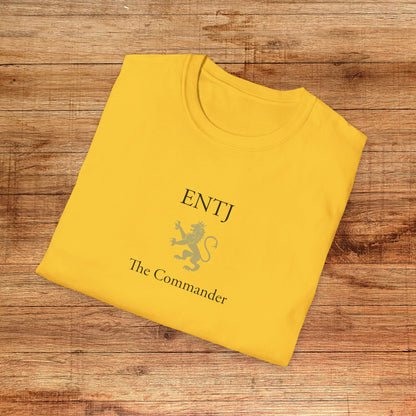 ENTJ The Commander T-Shirt
