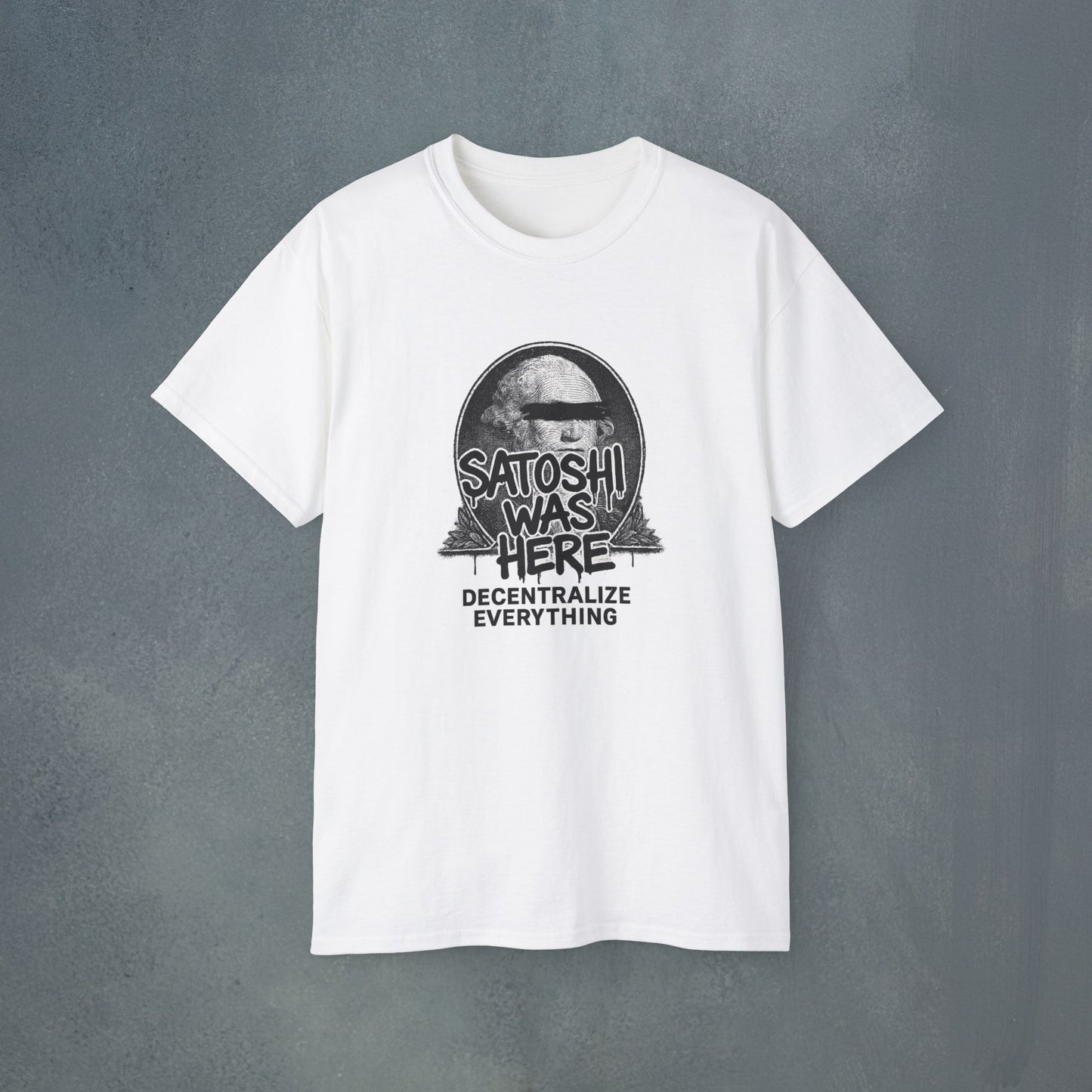 Satoshi Was Here T-Shirt