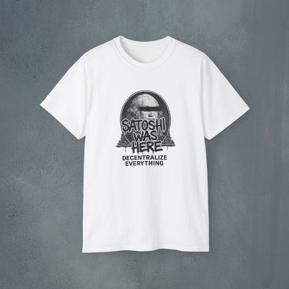 Satoshi Was Here T-Shirt
