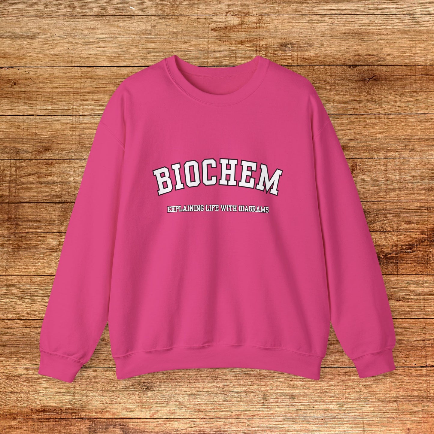 BIOCHEM Crewneck