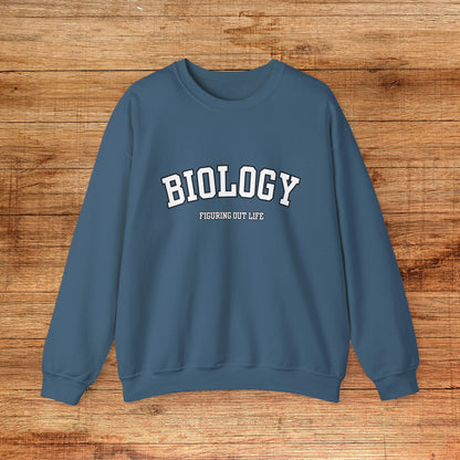 BIOLOGY Crewneck