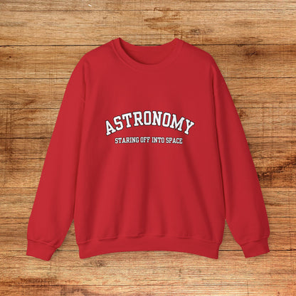 ASTRONOMY Crewneck