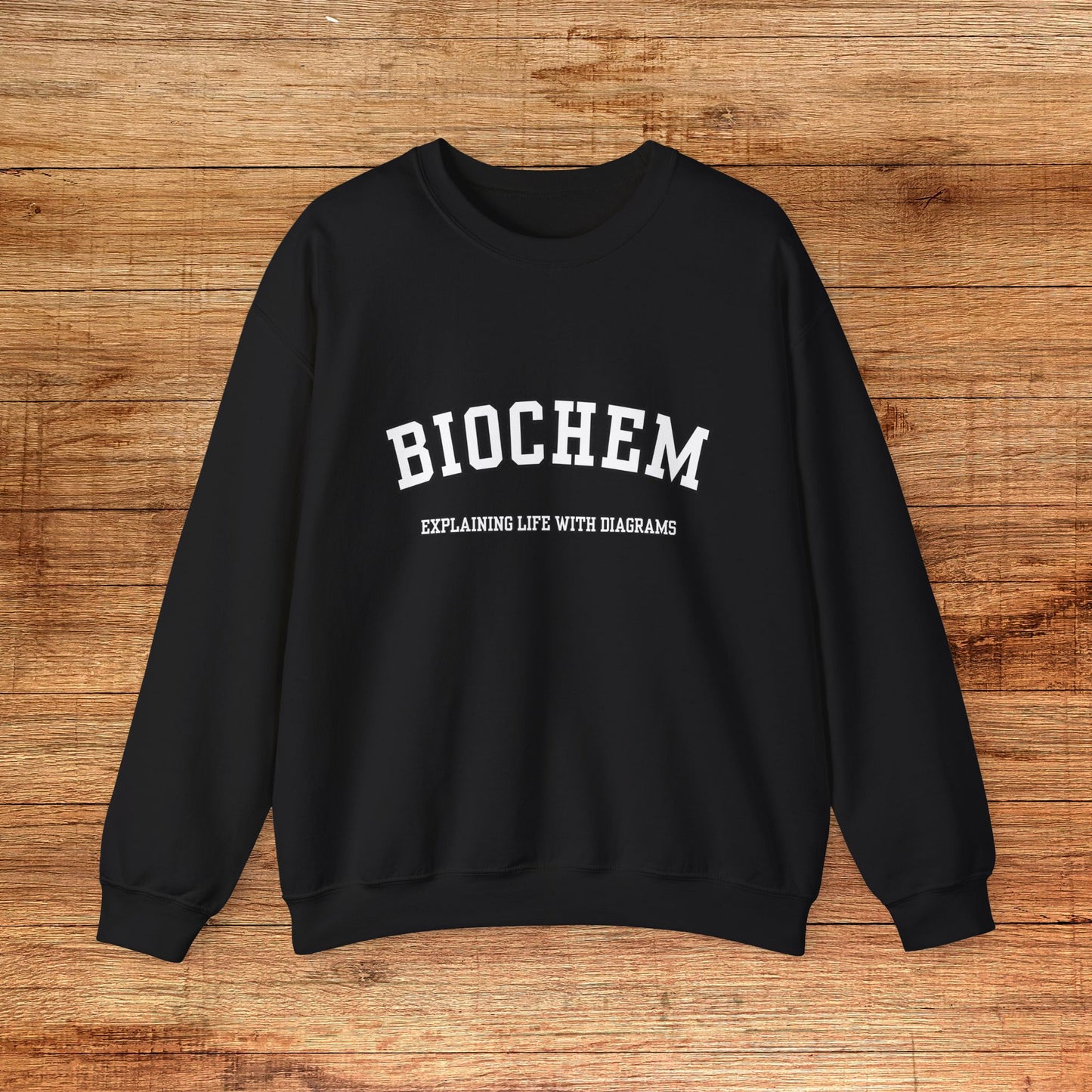 BIOCHEM Crewneck